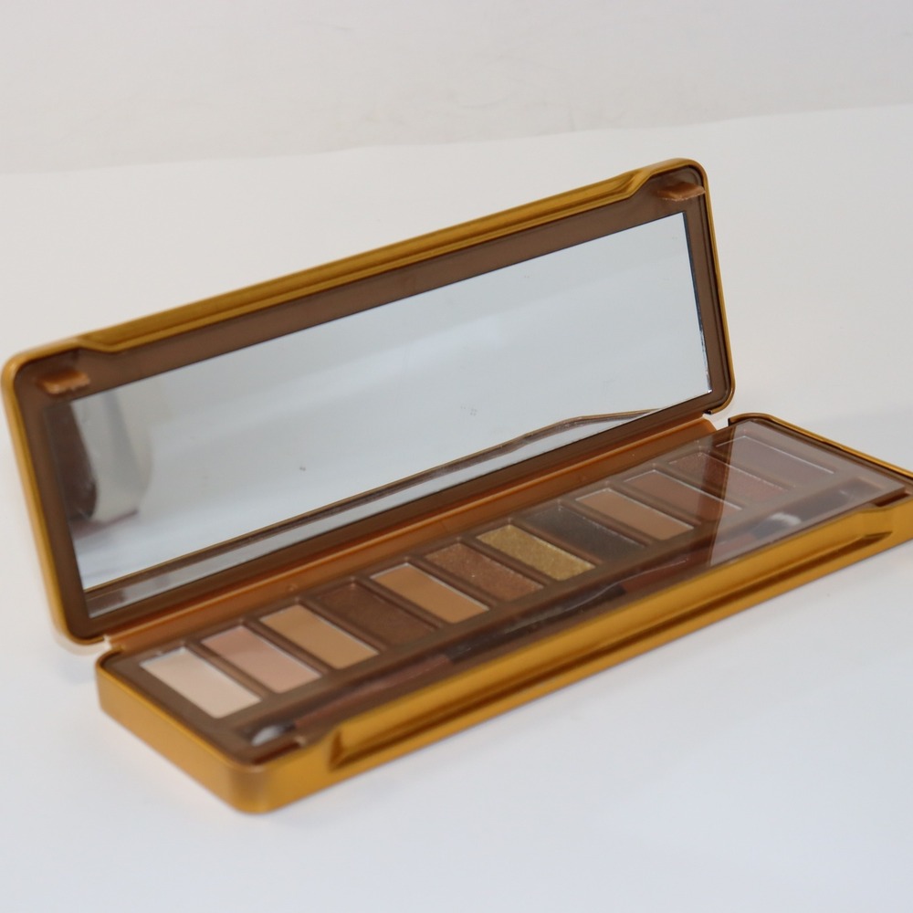 Lacura Nectar Eyeshadow Palette 12 Shades Gold Womens Neutral Makeup